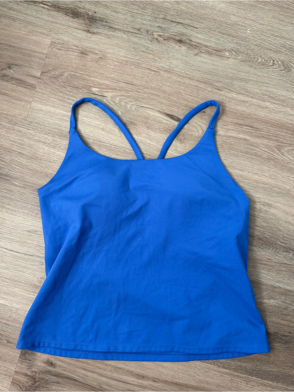 Classic Women's Double-Strap Camisole in Royal Blue